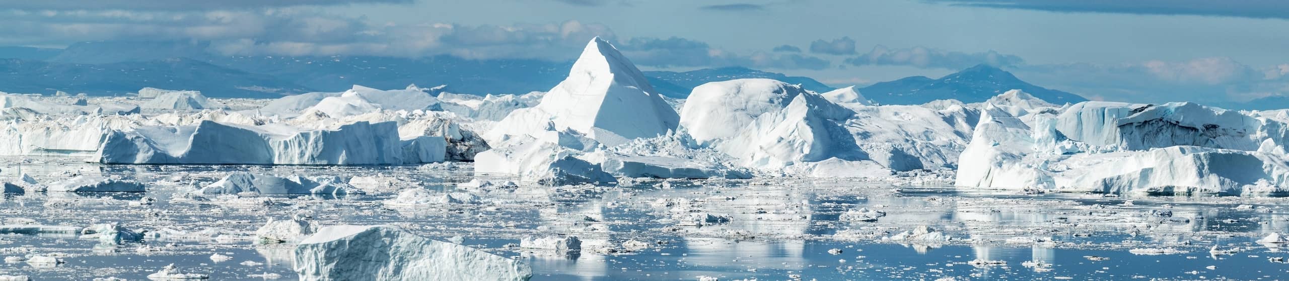 Glaciares da Gronelândia