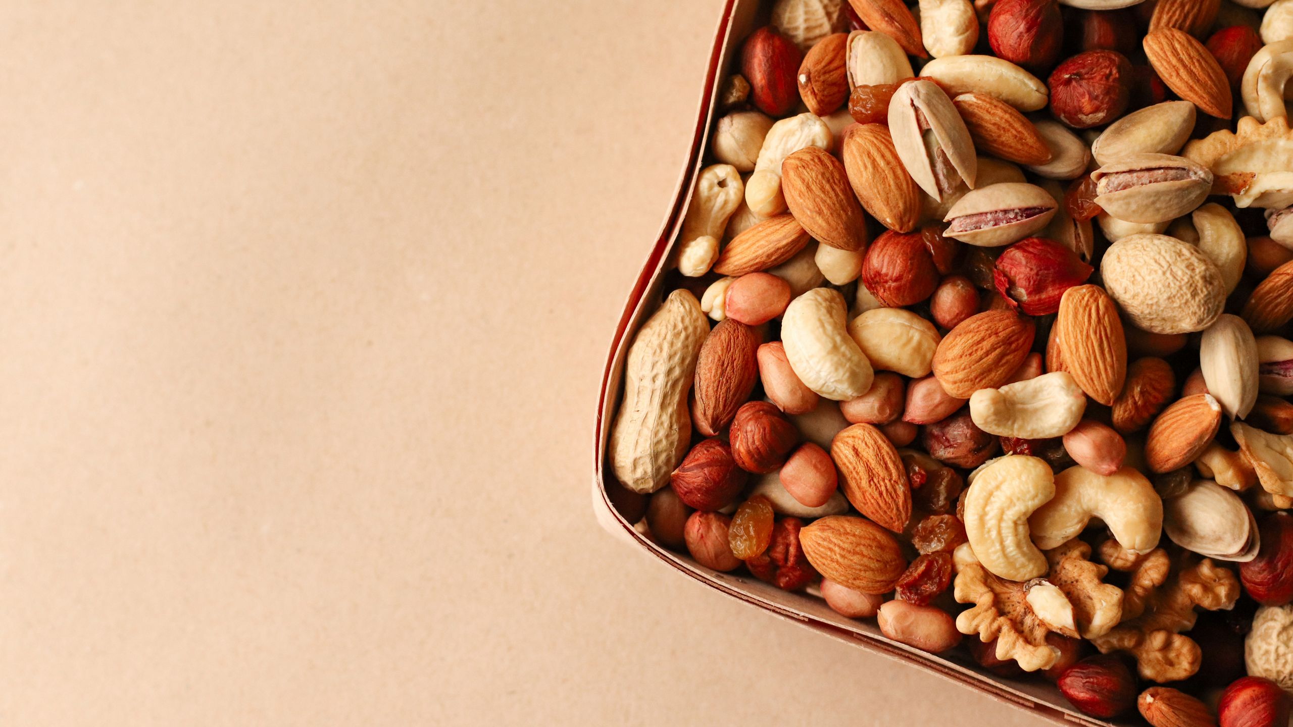 A handful of nuts a day keep the doctor away!