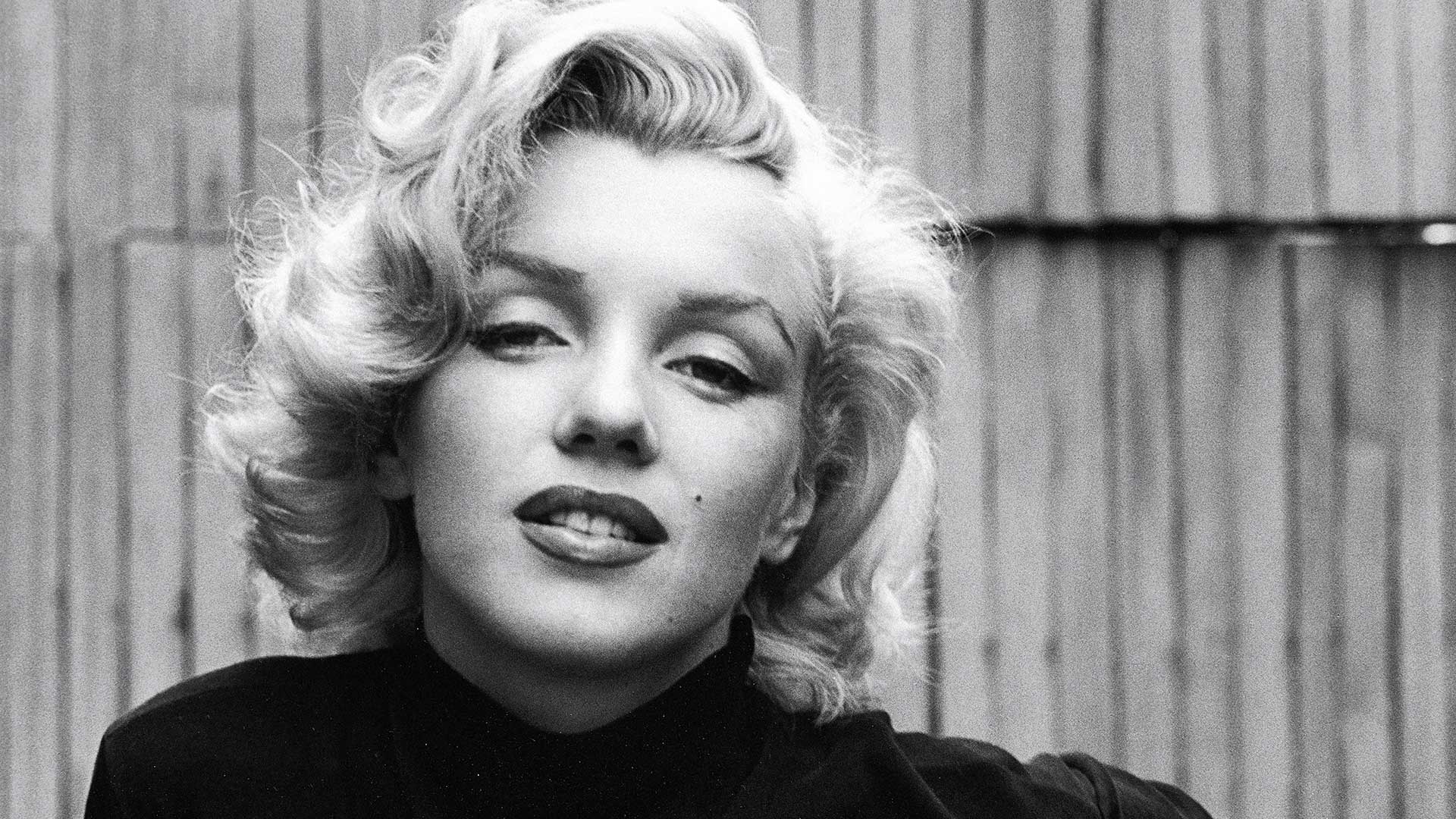 1953: Actress Marilyn Monroe