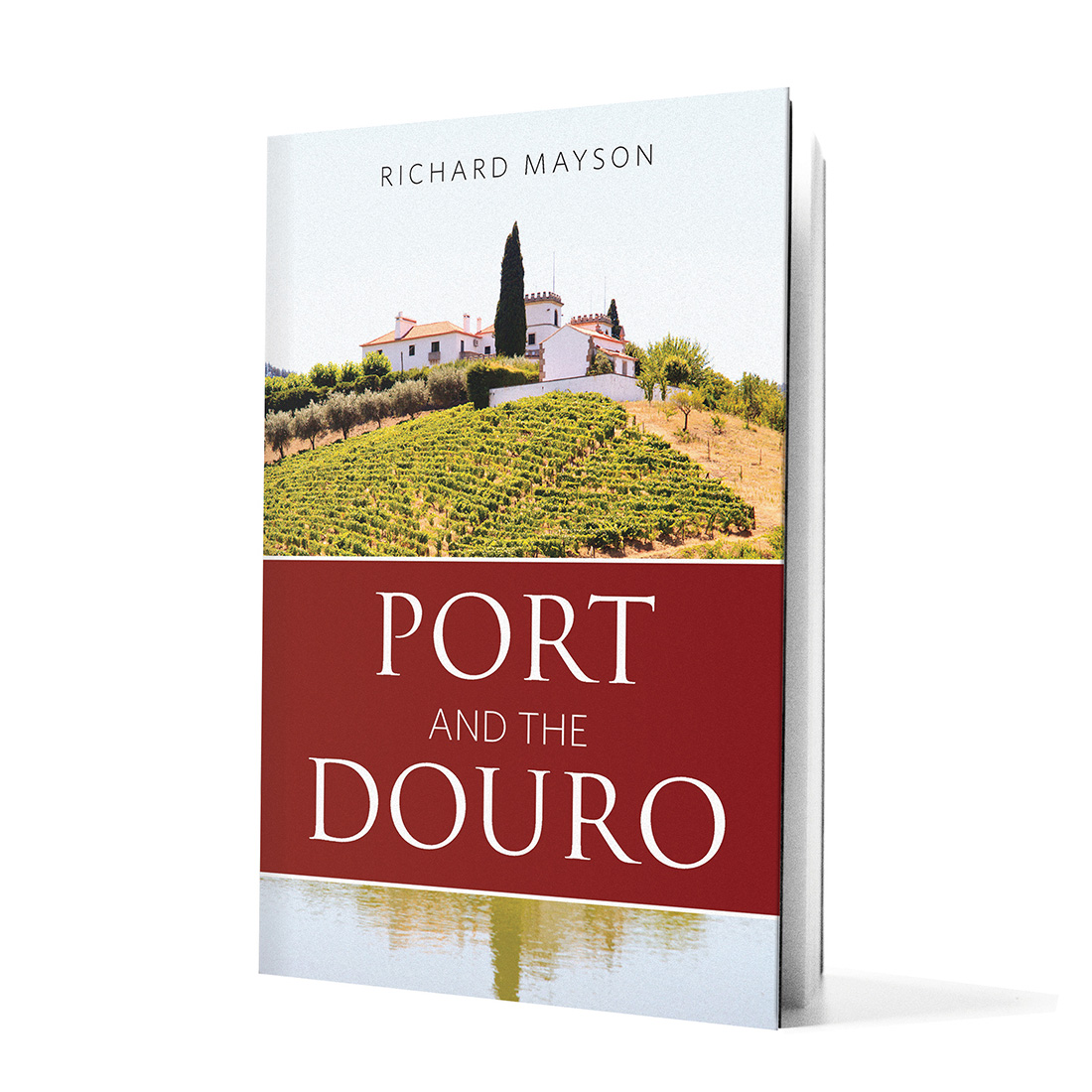 Book Port and the Douro white background