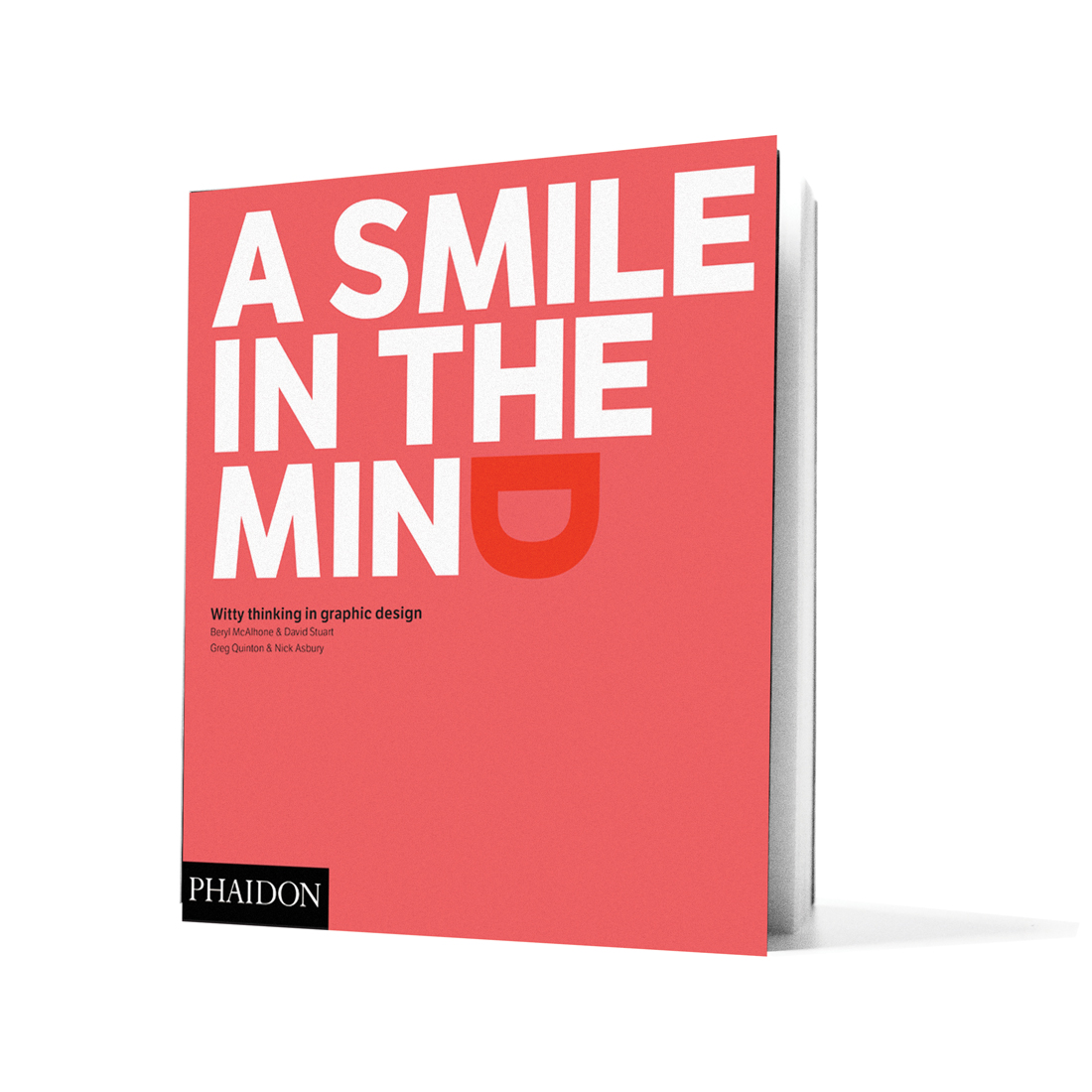 Book A smile in the Mind in white background