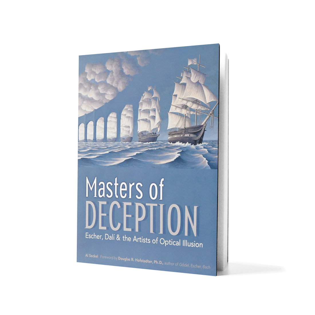 Masters of Deception book on white background