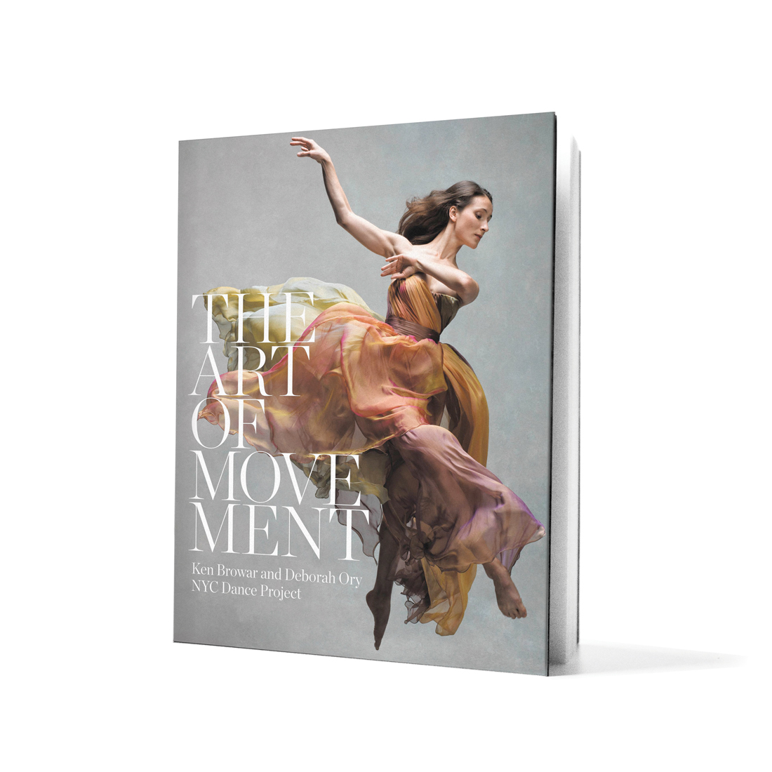 The Art of Movement book on white background