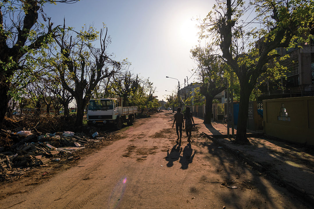 streets of Beira - Mozambique