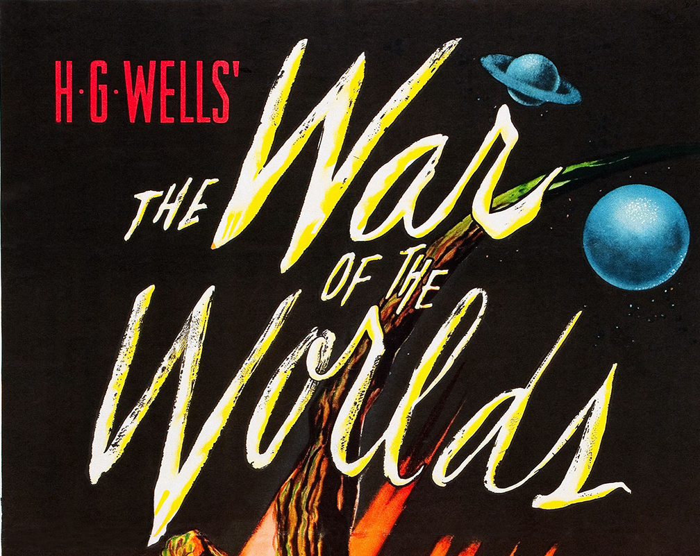 The War Of The Worlds, poster, 1953. (Photo by LMPC via Getty Images)