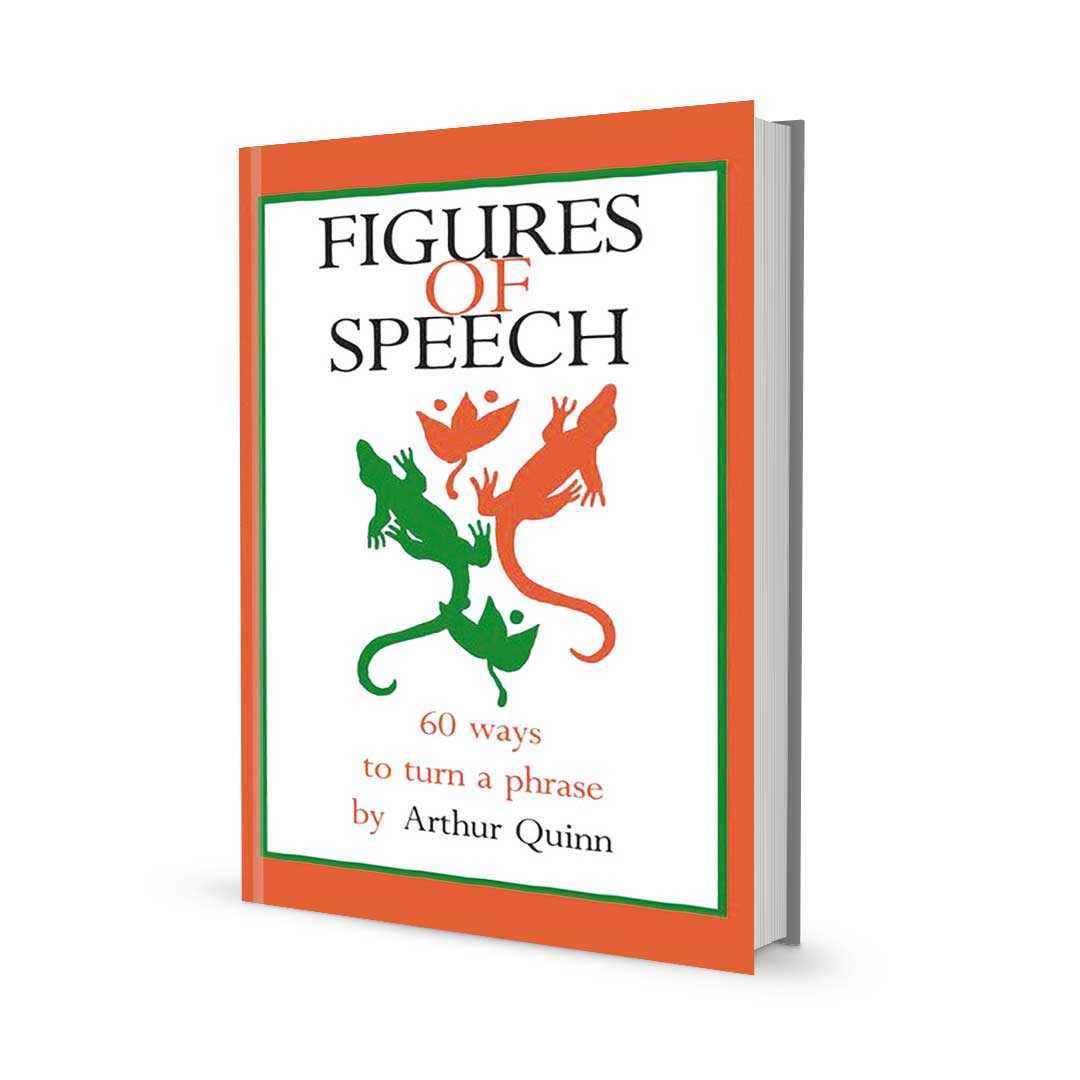 Figures of Speech book on white background
