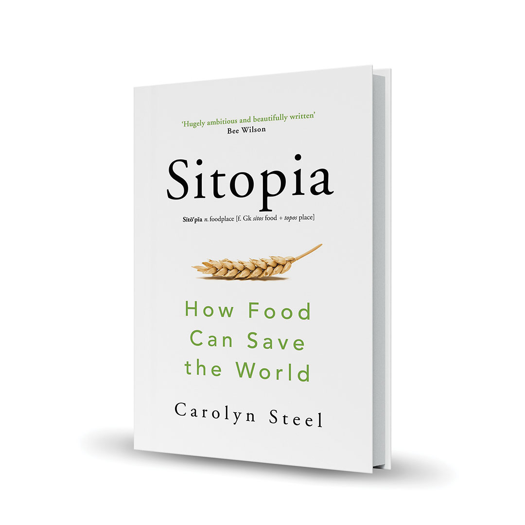 Cover of Sitopia Book on white background