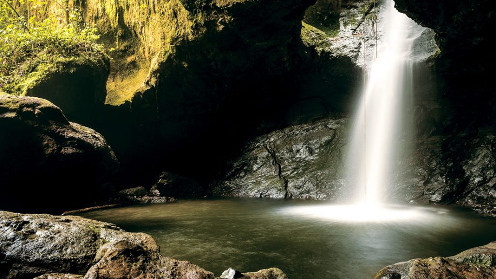 La Cueva del Esplendor in Colombia