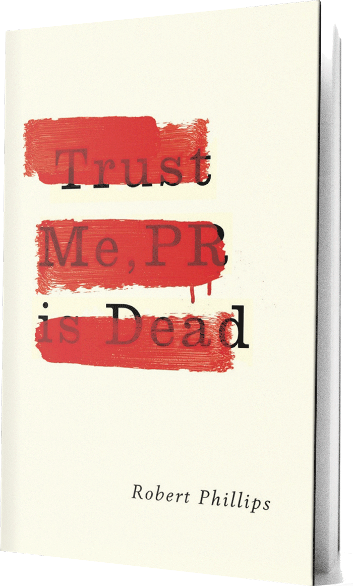 White Book with black letters and red details