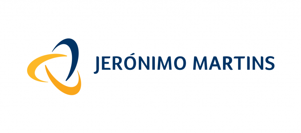 The old logo of Jerónimo Martins