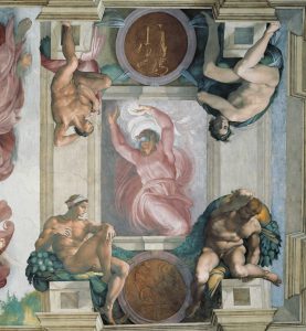 Sistine Chapel (Cappella Sistina), by Michelangelo Buonarroti, 16th Century, fresco