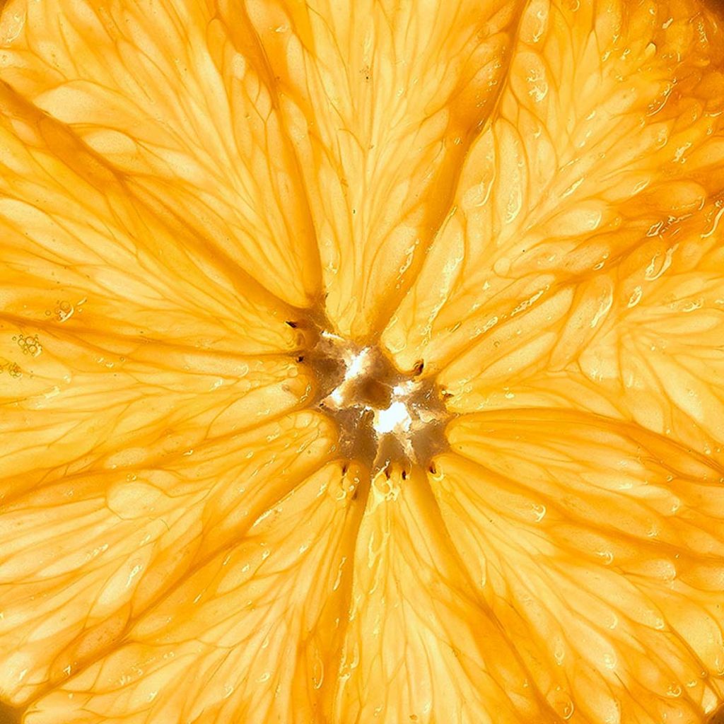 Orange Transparency