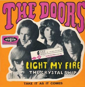 The Doors CD cover