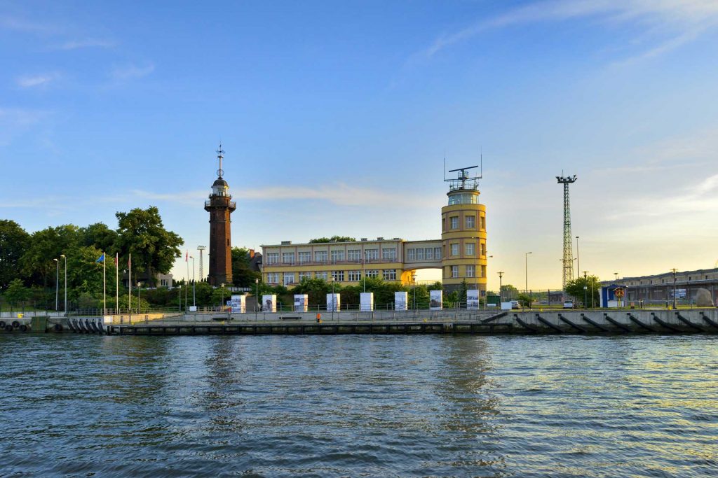 Lighthouse of Time Ball built in 1893.