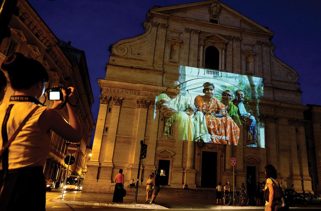 Church projection