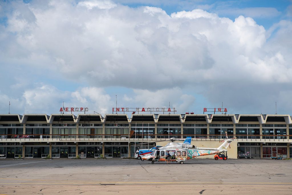 International Airport in Beira
