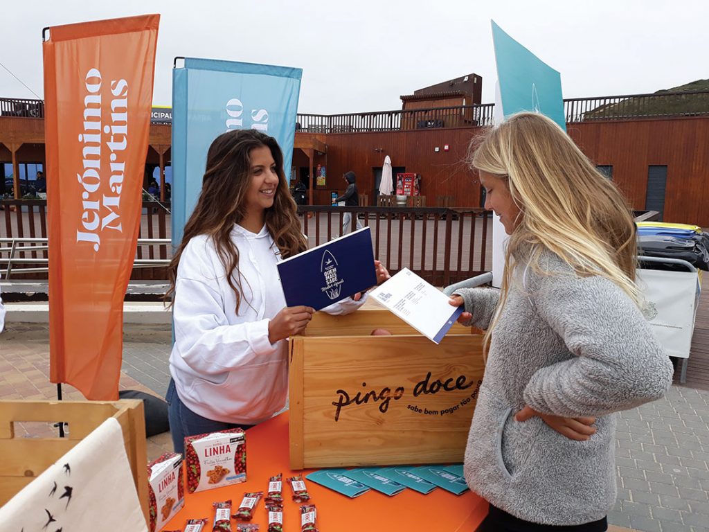 Snacks and sustainable gifts reward the surf lovers’ knowledge of the oceans.