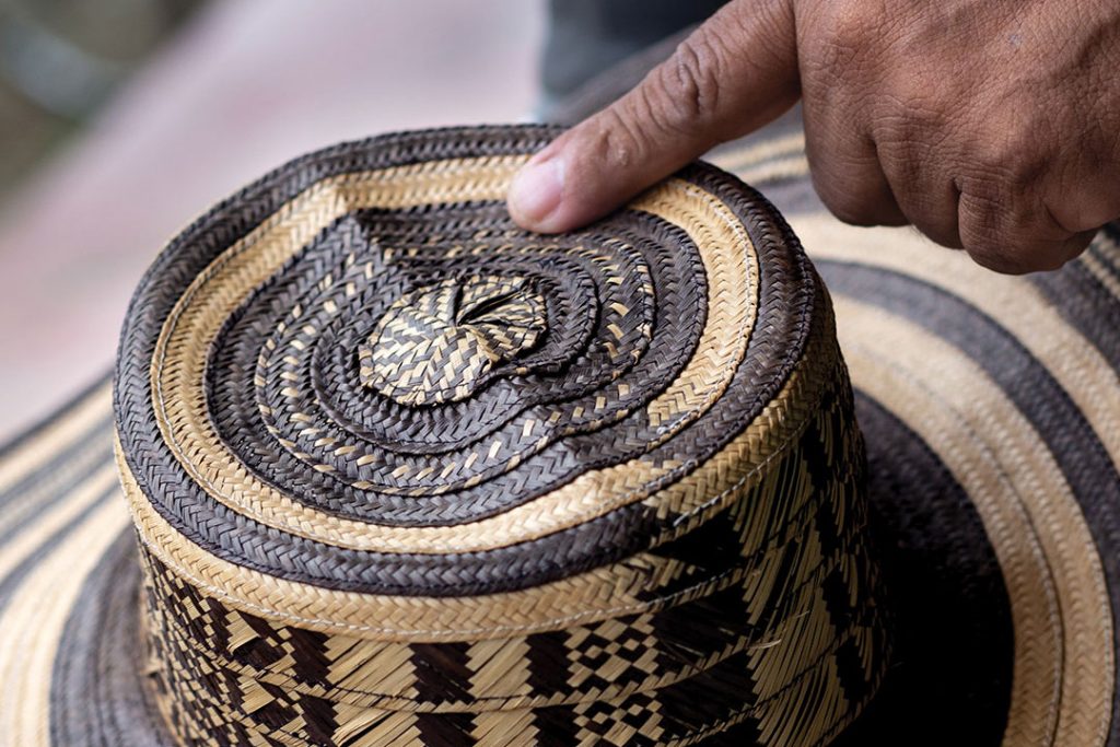 The story of a Sombrero Vueltiao