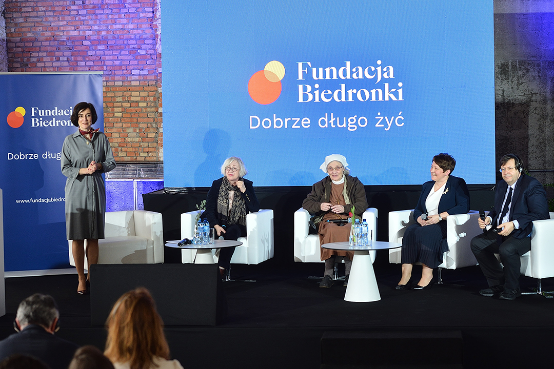 Conference of Biedronka Foundation