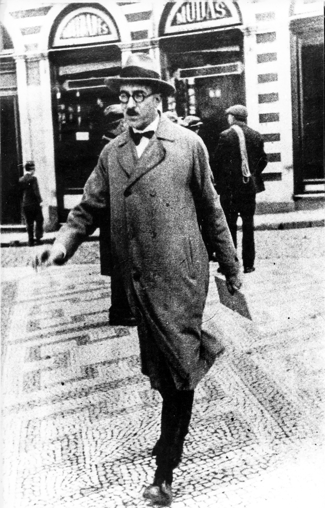 Fernando Pessoa in downtown Lisbon.