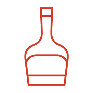 spirit beverage icon