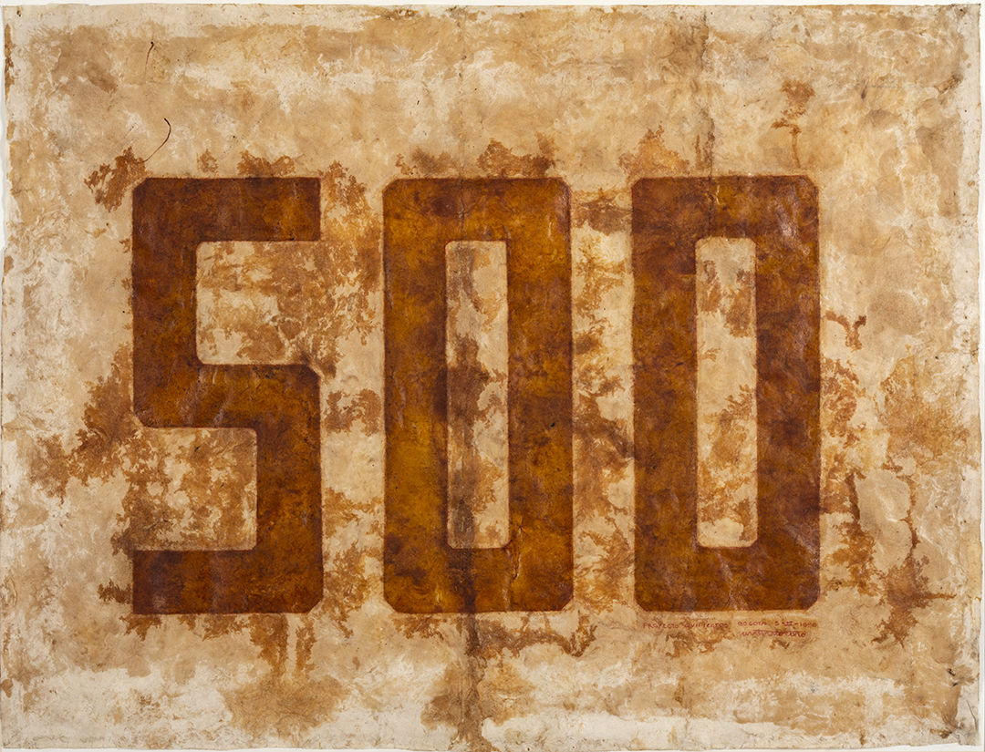 Antonio Caro “Proyecto 500”. Bank of the Republic Art Collectio