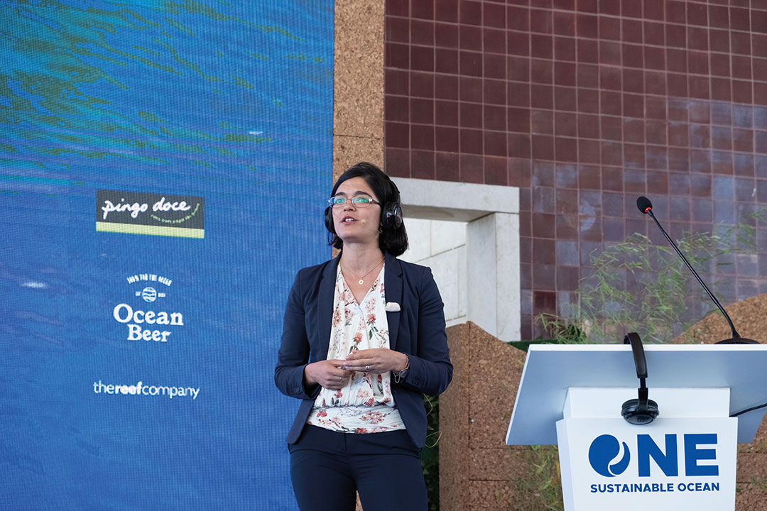 Ana Rovisco, Head of ESG Relations – Environment of Jerónimo Martins, reinforced the Group’s firm commitment towards ensuring the balance between high quality fish offer and marine life conservation.