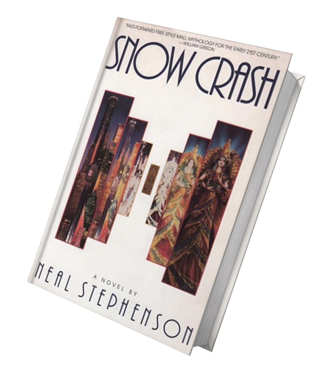 cover of Snow Crash book