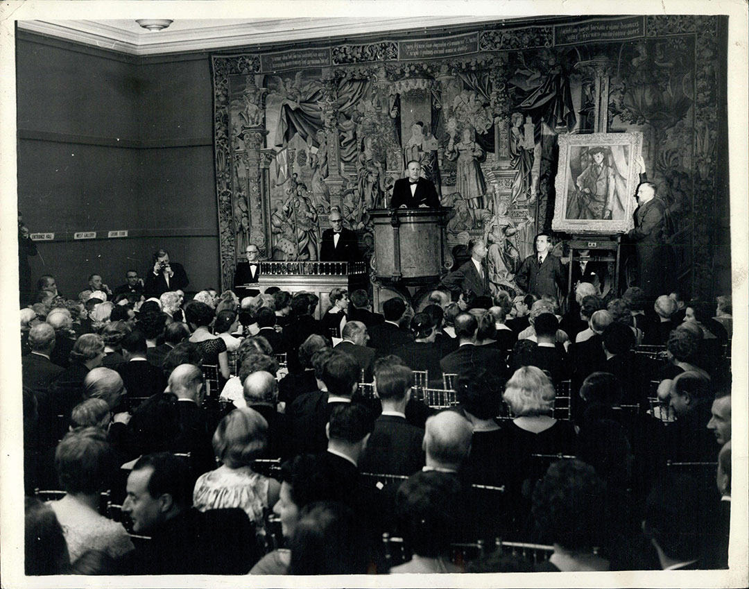 Oct. 16, 1958 - Historic Sale At Sothesby's Seven Impressionist Paintings Sold for $781,000