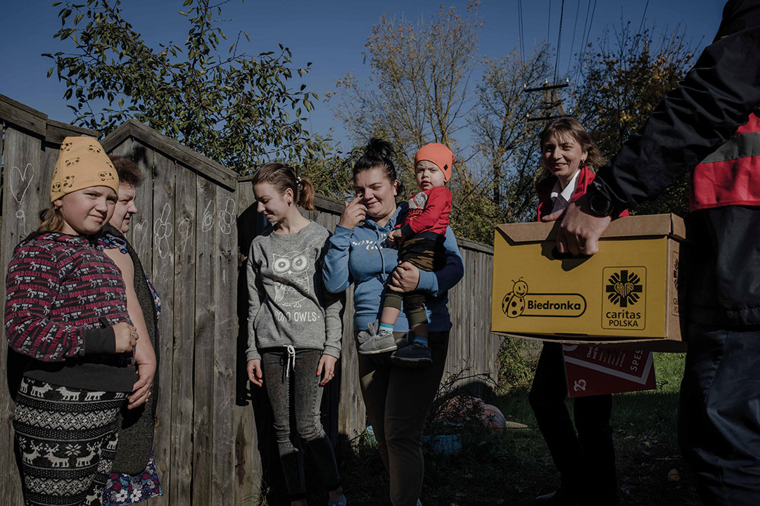 Almost 8 million Ukrainian refugees were recorded across Europe by the end of November.