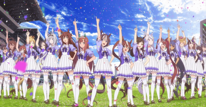 Animejapan 16 Cygames Announced The New Game Project Uma Musume Pretty Derby Jmag News