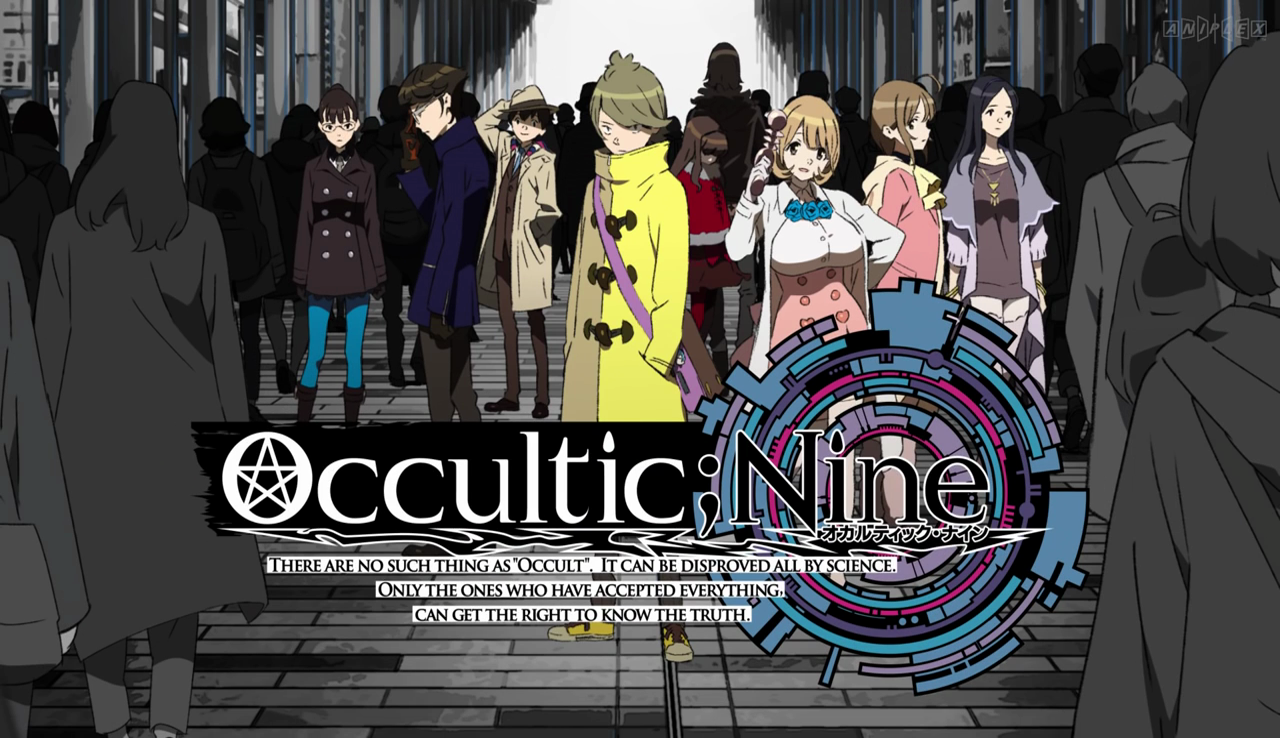 Occultic Nine The Latest Pv For The Animation Jmag News