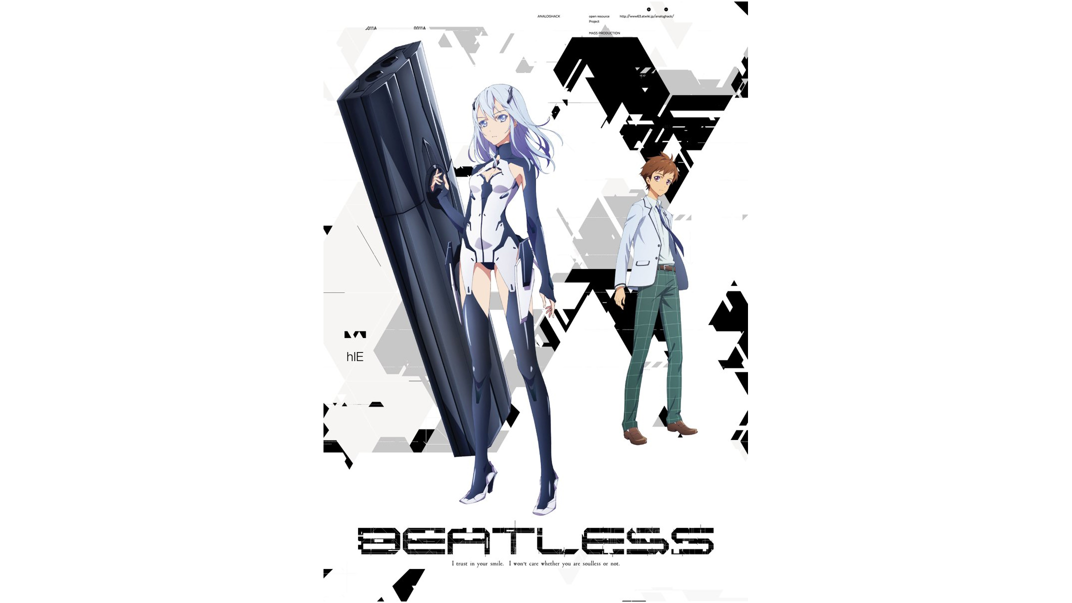 Tvアニメ Beatless キービジュアルが公開 コミケ93にて限定グッズも発売 Jmag News