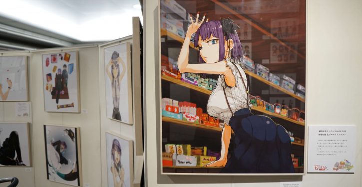 だがしかし 第２期放送記念 原画展へ行ってきました レポート