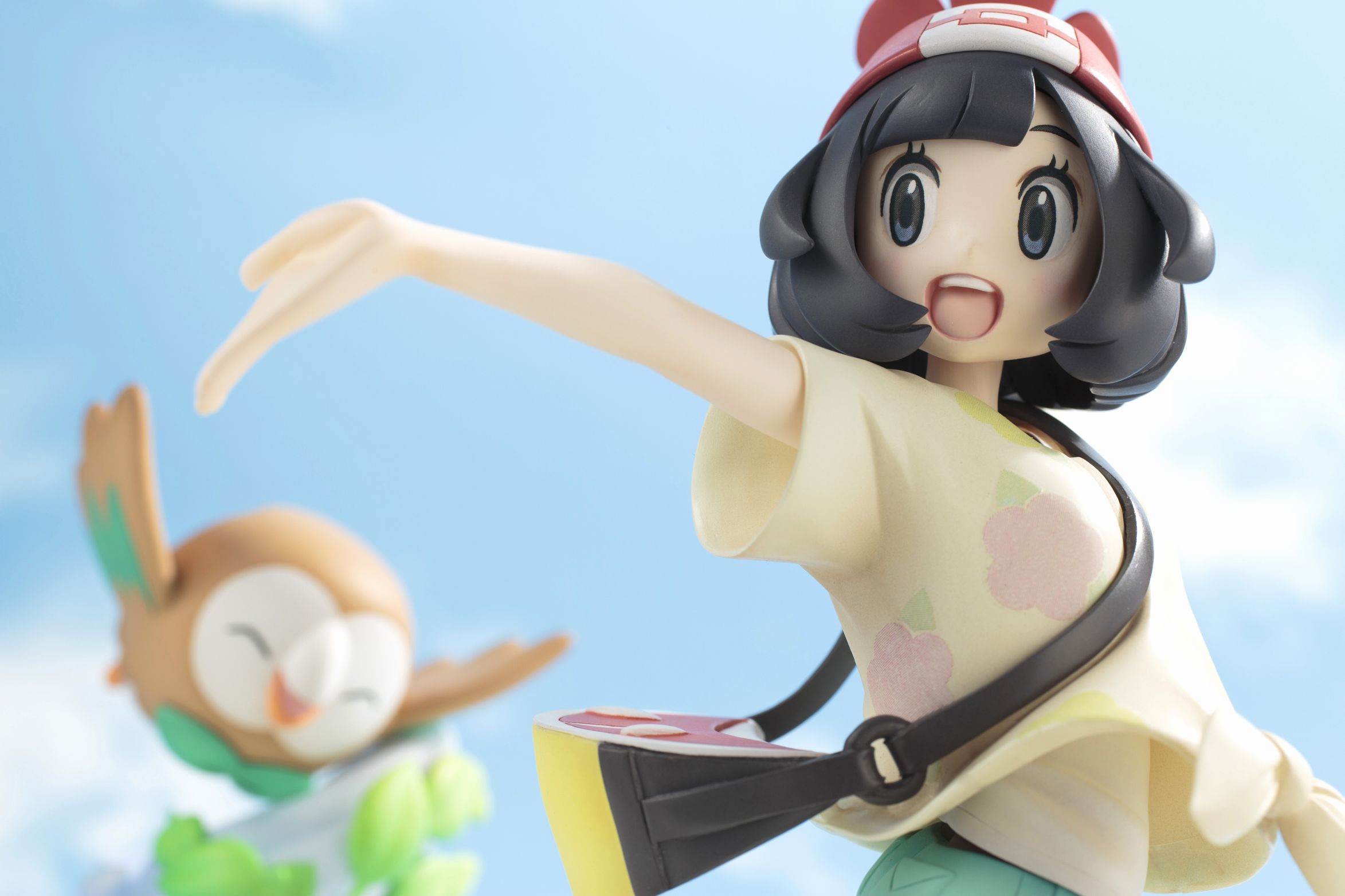 元気いっぱいなミヅキとモクローが登場 ポケットモンスター フィギュアシリーズ 第6弾 Jmag News