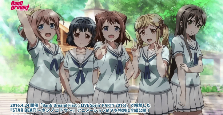Bang Dream Girls Band Party Top 10 Songs Of Poppin Party As Voted By 100 Fans Jmag News