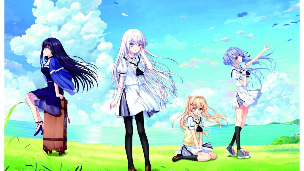 Key最新作 Summer Pockets 原画家展開催 Na Ga 和泉つばす 永山ゆうのんによるイラスト展示は必見 Jmag News