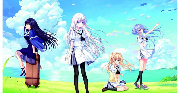 Key最新作 Summer Pockets 原画家展開催 Na Ga 和泉つばす 永山ゆうのんによるイラスト展示は必見 Jmag News