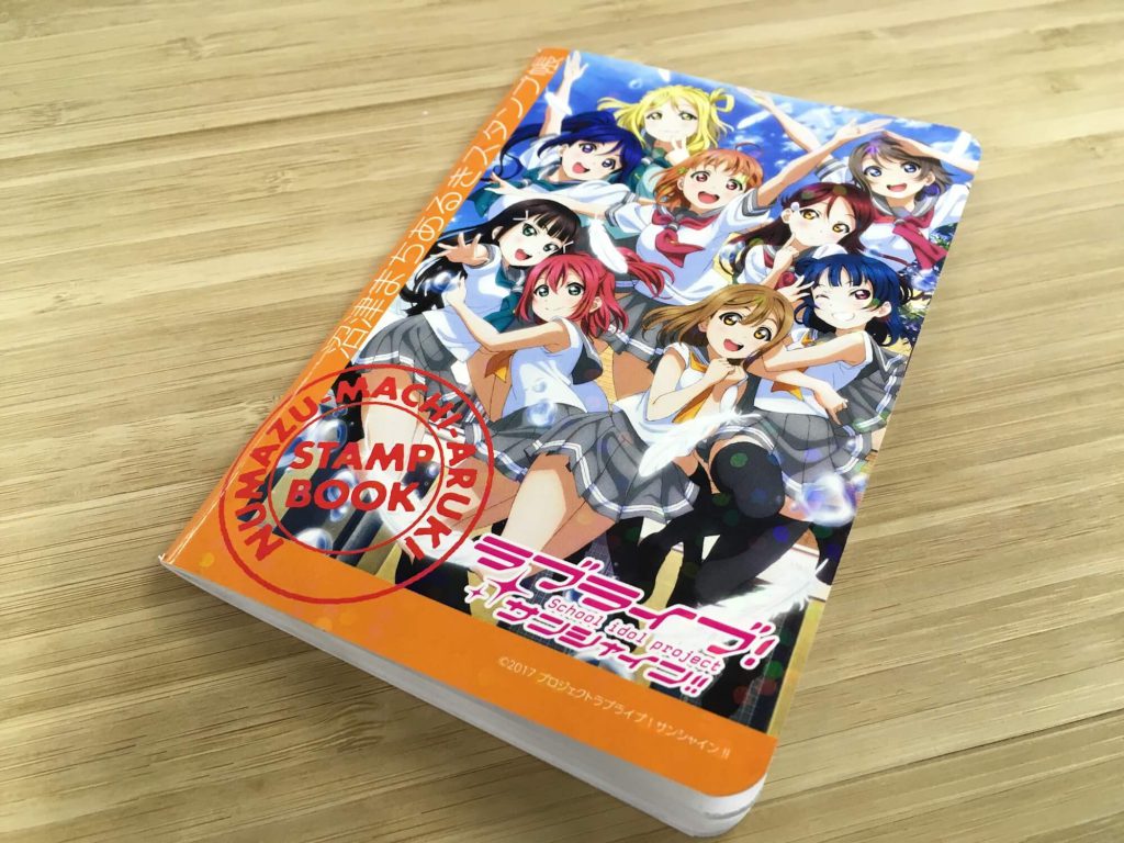 ラブライブ サンシャイン 聖地巡礼レポート 沼津まちあるきスタンプ編 Jmag News