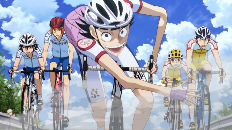 自転車 アニメ ２月４日 一括放送