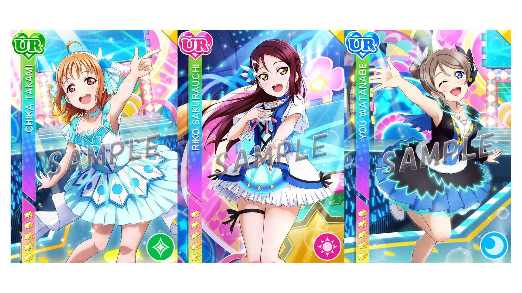 スクフェス Aqours2年生 Water Blue New World 衣装のur部員限定box勧誘開催 Jmag News