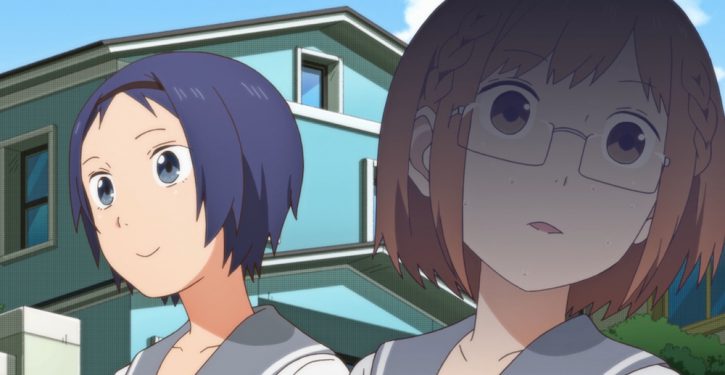 アニメ ちおちゃんの通学路 第1話あらすじ 先行場面カット公開 Jmag News