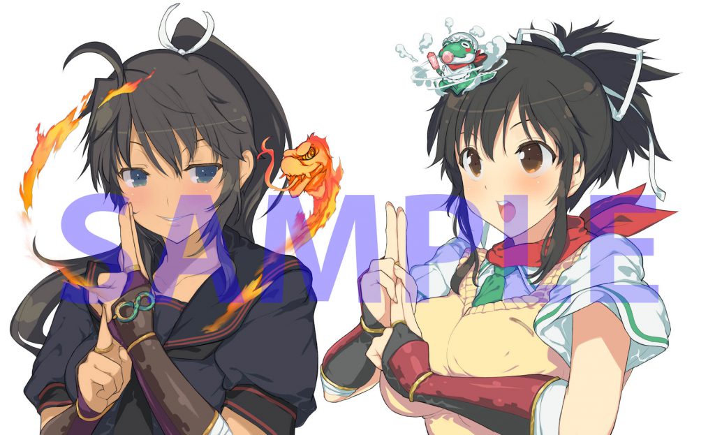 9 26発売の 閃乱カグラblu Ray Box 八重樫南描き下ろしboxイラスト公開 Jmag News