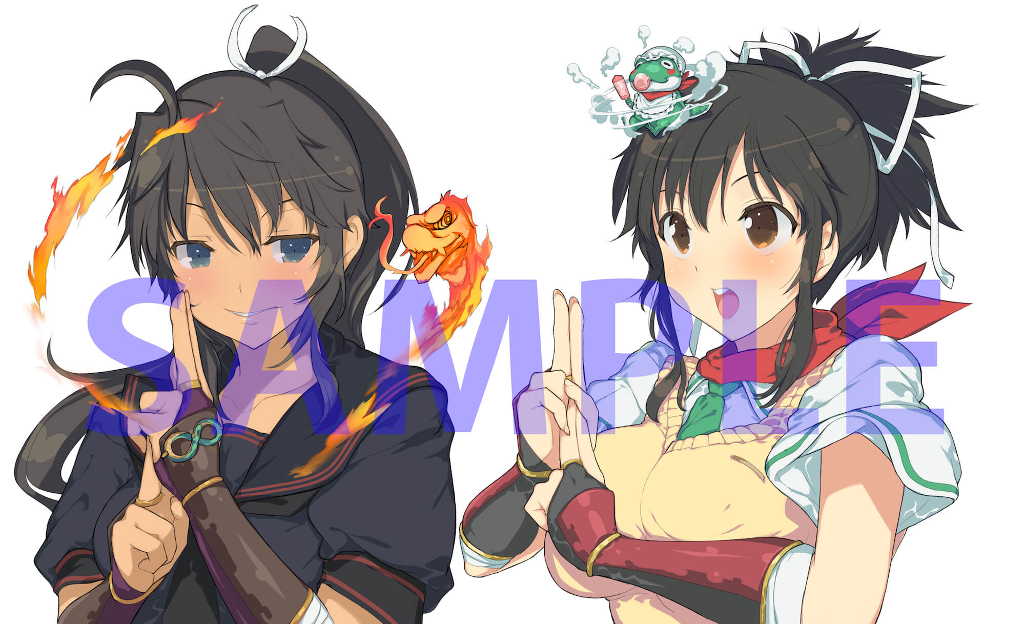 9 26発売の 閃乱カグラblu Ray Box 八重樫南描き下ろしboxイラスト公開 Jmag News