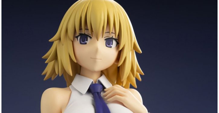 アニメ Fate Apocrypha より 私服姿のルーラーが立体化 Jmag News