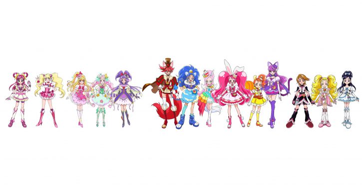 Tvシリーズ15作目で遂に実現 アニメ ｈｕｇっと プリキュア に歴代のプリキュアが登場 Jmag News