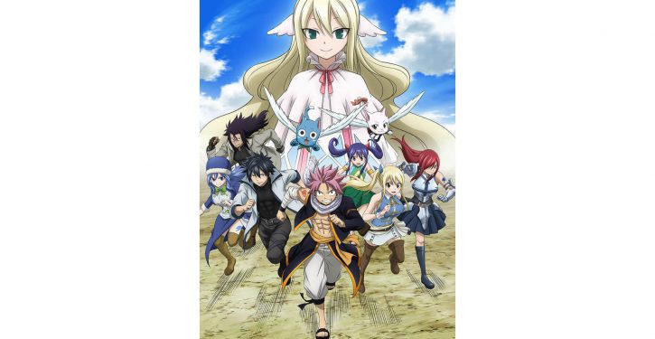 アニメ Fairy Tail ファイナルシリーズ第3クール楽曲情報解禁 Opテーマは 大阪 春夏秋冬 Edテーマをみゆなが担当 Jmag News