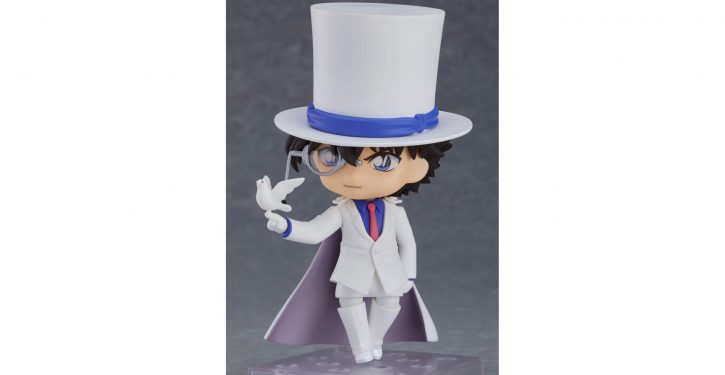 アニメ 名探偵コナン 怪盗キッドがねんどろいどになって登場 トランプ銃や鳩 薔薇等の小物パーツも付属 Jmag News