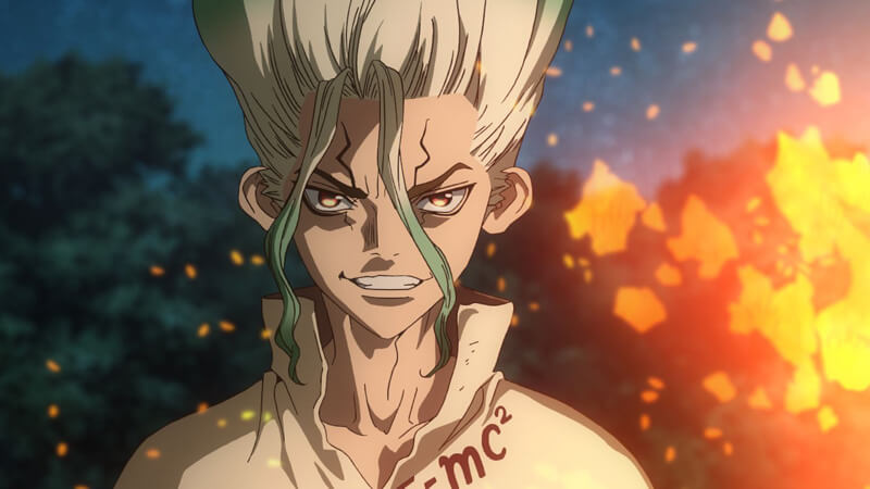 アニメ ｄｒ ｓｔｏｎｅ 北米 Anime Expo 2019 にて第1話の