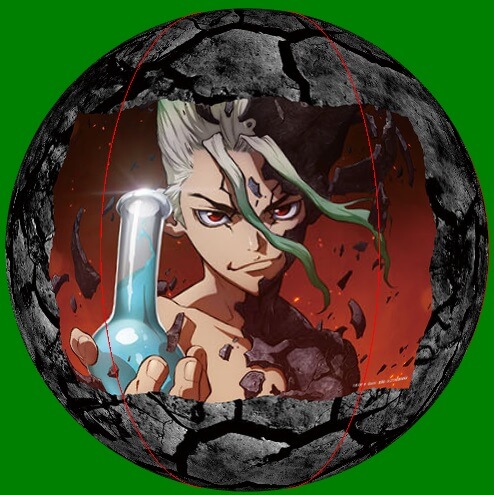 本日より放送開始 アニメ ｄｒ ｓｔｏｎｅ 放送記念 石化アドバルーン が登場 全米熱狂 Anime Expo 19 イベント速報レポートも ガジェット通信 Getnews